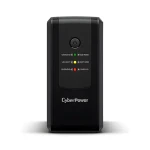 CyberPower UT650EG / UPS / Line-interaktivní / 650VA / 360W / 3x Schuko zásuvka (UT650EG)