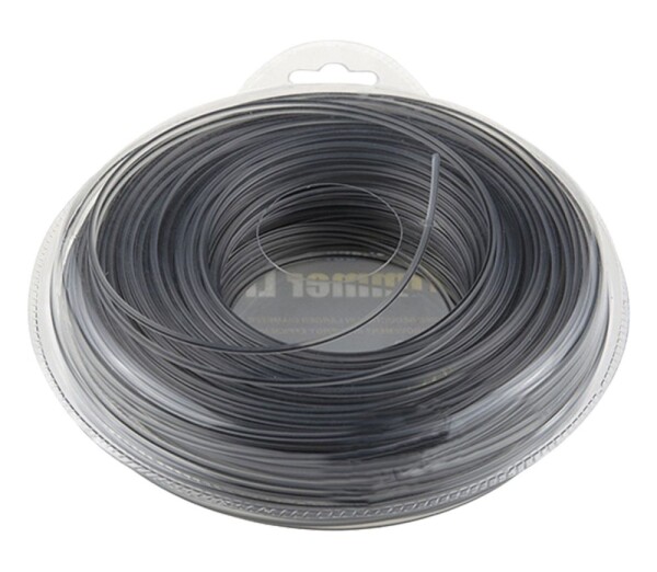 Extol Premium 8870928 žací struna do sekačky s jádrem, hvězdicový profil, 2,4mm, 75m, PA66