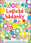 Logické hádanky - Krabička + fix + 50 karet