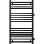 MEXEN - Ares otopný žebřík/radiátor 900 x 500 mm, 372 W, černá W102-0900-500-00-70-S