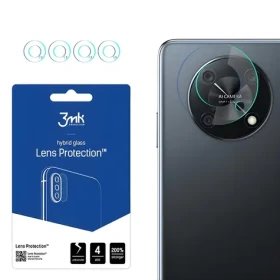 3mk Lens Protection pro Huawei Nova Y90 / Sklo na fotoaparát / hybridní / 0,16 mm / 4 ks
