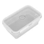NILS Camp NC4105 1200ml šedý / Skládací svačinový box (5908261683114)