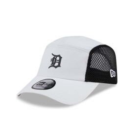 New Era Pánská kšiltovka Detroit Tigers MLB Official Poly Runner Bungee Cord