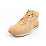 Puma ST Runner v4 Mid sportovní obuv pánské kotníkové tenisky hnědé barvy 46