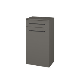 Dřevojas - Nízká skříňka DOS SNDZ 50 - N06 Lava / Úchytka T06 / N06 Lava / Levé 211493H