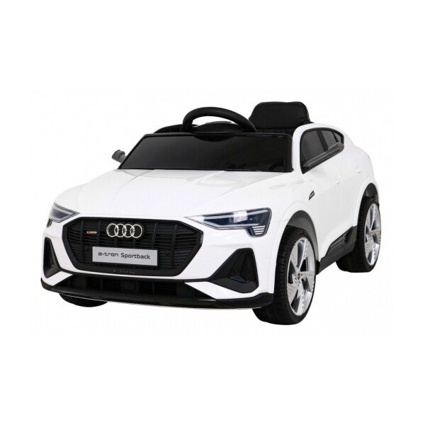 Mamido Elektrické autíčko Audi E-Tron Sportback 4x4 bílé