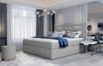 Boxspring Vivre Rozměr: 160 x 200 cm, látka: Sawana 21