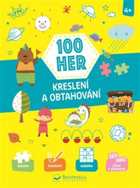 100 her Kreslení obtahování