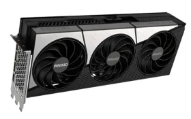 Inno3D GeForce RTX 5090 X3 OC / Grafická karta / 32GB GDDR7 / 512-bit / 2452MHz / 1x HDMI + 3x DP / 1000W (N50903-32D7X-17593928)