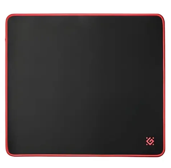 Defender Black XXL černá / Herní podložka pod myš / 400 x 355 x 3 mm (50559)