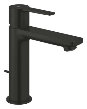 GROHE - Lineare New Umyvadlová baterie s výpustí, matná černá 321142431