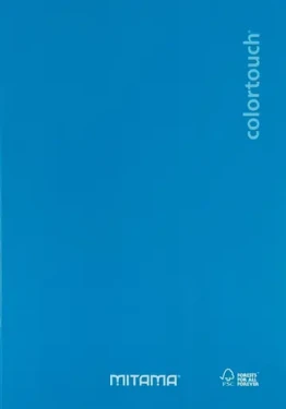 Mitama Color Touch cyan / Sešit / A4+ / linkovaný / 40+2 listů (62012-90252)