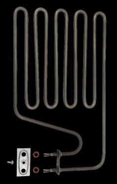 Topné těleso, spirála pro saunová kamna T9,10,5,KG(S),F,T7, 2000W/230V CZSS-120L