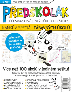 Předškolák speciál – Kaňkův speciál zábavných úkolů - Kolektiv