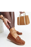 Mokasiny model 207455 Solea 39