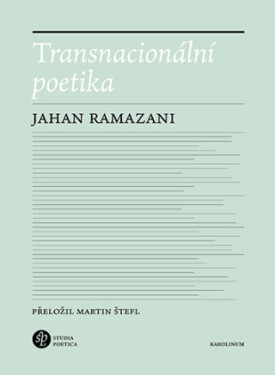 Transnacionální poetika - Jahan Ramazani - e-kniha