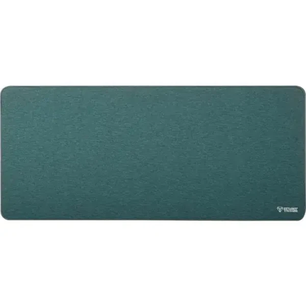YENKEE YPM 9040GN Office XXL zelená / kancelářská podložka pod myš a klávesnici / 900 x 400 x 4 mm (8590669329960)