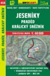 SC 458 Jeseníky, Praděd, Kralický Sněžník 1:40 000