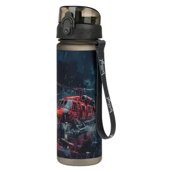 BAAGL Tritanová láhev na pití Záchranáři 500 ml (A-34514)