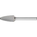 PFERD 21214183 frézovací kolík tvrdokov Špičatý kužel Délka 41 mm Vnější Ø 3 mm Pracovní délka 11 mm Ø hřídele 3 mm 1 ks