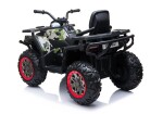 Mamido Dětská elektrická čtyřkolka 4x4 Spyder lakovaná maskáčová