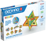 Geomag Supercolor Recycled 114 dílků - Geomag