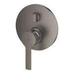 GROHE - Lineare Baterie pod omítku pro 3 spotřebiče, kartáčovaný Hard Graphite 24095AL1