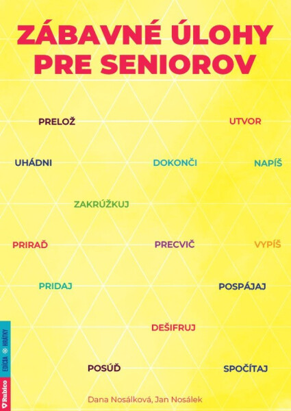 Zábavné úlohy pre seniorov (slovensky) - Jan Nosálek