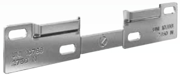 Italiana Ferramenta IF Libra závěsný plech WP1 Libra H1/H2/H3 pozink sada (134964)