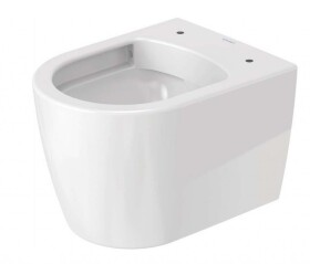 DURAVIT - ME by Starck Závěsné WC, Rimless, s HygieneGlaze, alpská bílá 2530092000