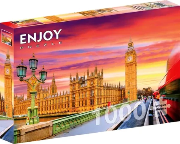 ENJOY Puzzle Westminsterský palác, Londýn