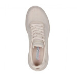 Boty Skechers s paměťovou pěnou BOBS Squad Chaos W 117209 NUDE 36