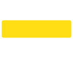Djois podlahové samolepicí značení - pruh, 20 x 5 cm, žlutý, 10 ks