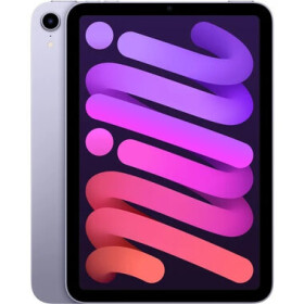 Apple iPad mini (2021) Wi-Fi + Cellular 64GB fialová / 8.3/ 2266x1488 / WiFi / 12MP+12MP / iOS 15 (MK8E3FD/A)