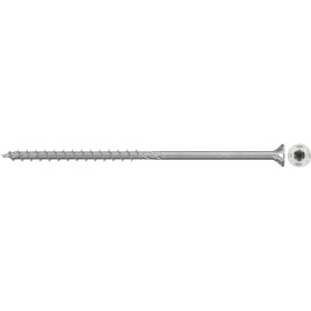 Fischer 574084 šrouby do dřevotřísky 6 mm 100 mm TX Nerezová ocel 100 ks