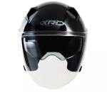 Otevřená helma Xrc Attard black shiny - 2Xl / černá