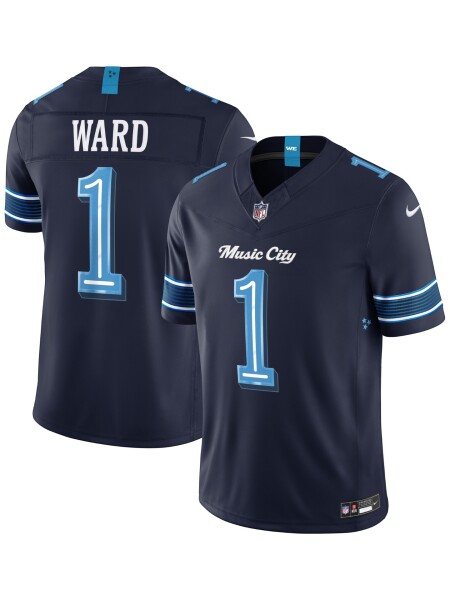 Nike Pánský dres Tennessee Titans NFL Cam Ward #1 2026 Rivalries Stitched Limited Velikost: S