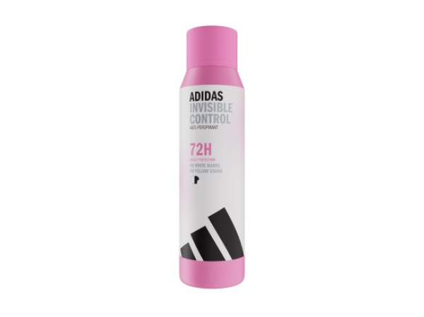 Adidas Invisible Control Spray Dámský antiperspirant 150 ml