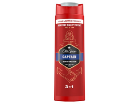Old Spice Captain Sprchový Gel 3 v 1 400 ml