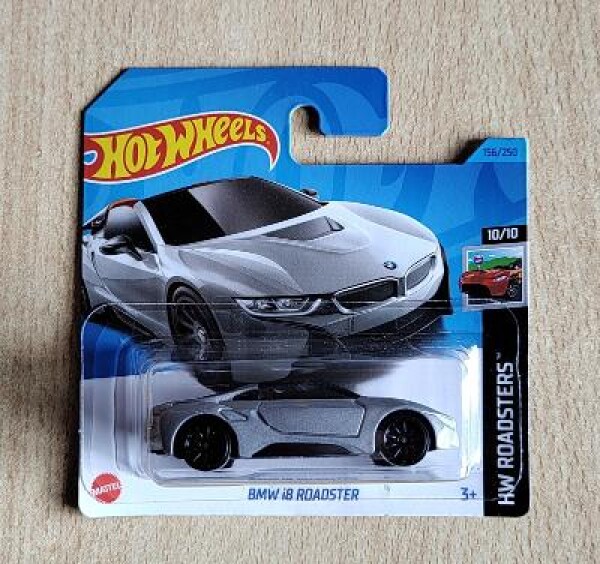 Hot Wheels BMW i8 Roadster, HKH44