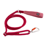 Vodítko Adjustable lanové 120-180cm červené, Hurtta Tloušťka: 8mm