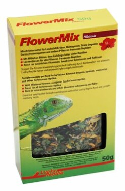 Lucky Reptile Flower Mix Směs květů 50g (FP-67221)