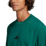 Tričko adidas Essentials Small Logo Single Jersey M JF1096 pánské 2 XL