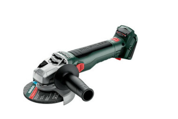 Metabo W 18 LT BL 11-125 / Aku úhlová bruska / 18V / 125 mm kotouč / 10000 ot-min / bez aku / kufr (613052840)