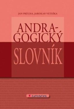 Andragogický slovník Jan Průcha, Jaroslav Veteška e-kniha