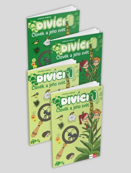Divíci 1 - rozšířený učitelský balíček - Člověk a jeho svět