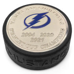 Mustang Puk Tampa Bay Lightning NHL Stanley Cup Years Medallion