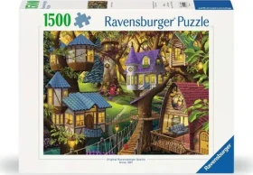 Ravensburger Puzzle Soumrak v korunách stromů