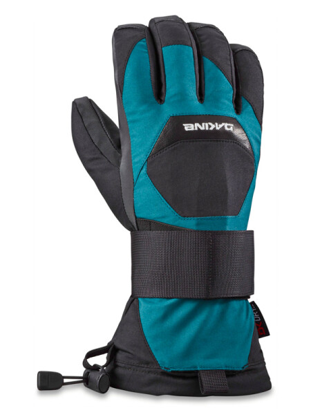 Dakine WRISTGUARD deep lake pánské prstové lyžařské rukavice - S