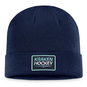 Fanatics Pánská zimní čepice Seattle Kraken NHL Authentic Pro Prime Cuffed Beanie
